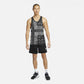 Nike | DRI-FIT KD SLEEVELESS TOP  { BLACK / SUMMIT WHITE