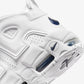 Nike | AIR MORE UPTEMPO 96  { WHITE / MIDNIGHT NAVY