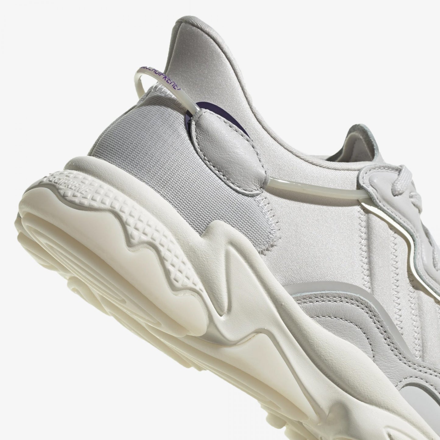 OZWEEGO SHOES ' GREY ONE / OFF WHITE '