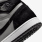 Jordan | AIR JORDAN 1 RETRO HIGH  { MEDIUM GREY/BLACK-WHITE