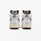 Nike | AIR FORCE 1 HIGH '07 WHITE AND LIGHT CHOCOLATE