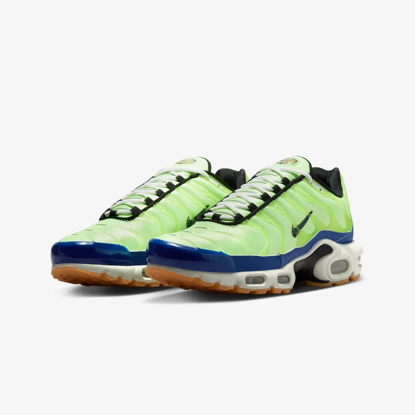 AIR MAX PLUS SE 'GHOST GREEN/BLACK-OLD ROYAL-SUMMIT WHITE'