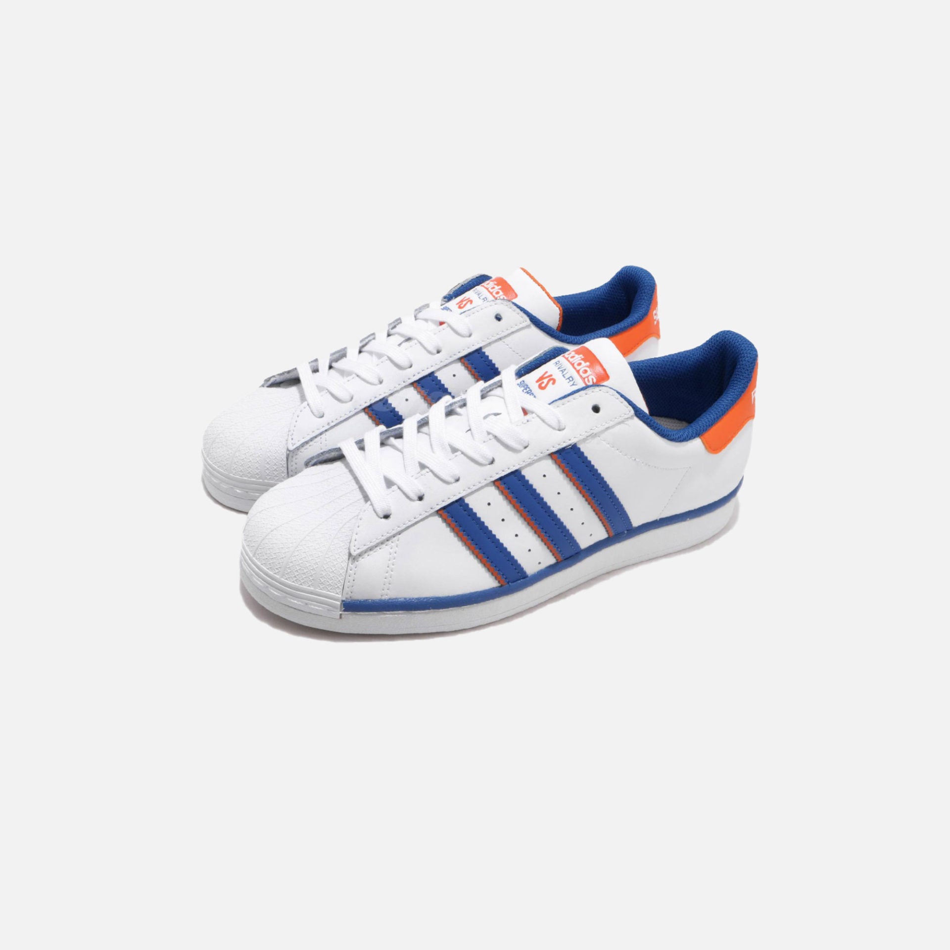 Buy ADIDAS ORIGINALS SUPERSTAR CLOUD WHITE BLUE ORANGE