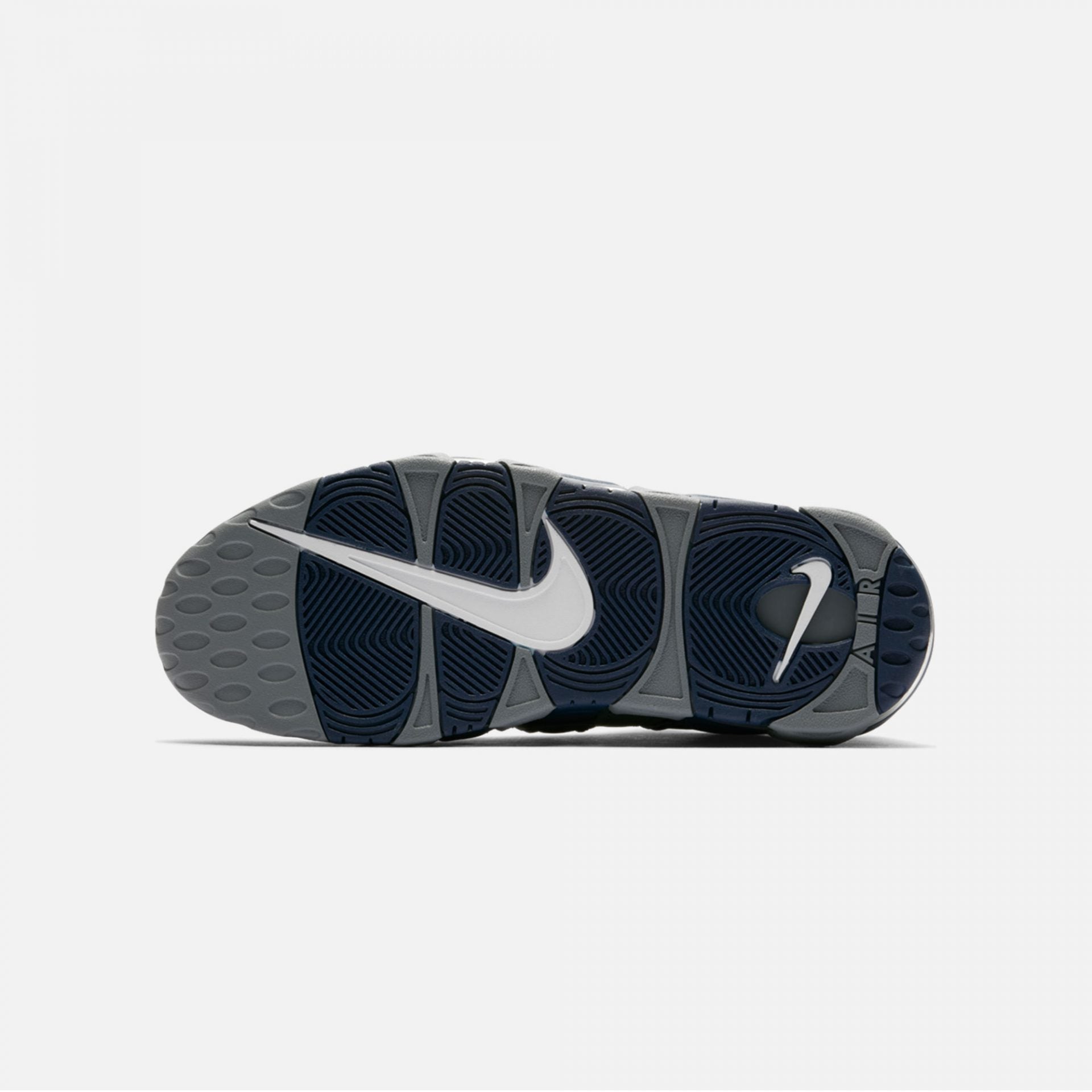 Buy NIKE AIR MORE UPTEMPO '96 COOL GREY/MIDNIGHT NAVY – Superkicks