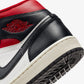 Jordan | AIR JORDAN 1 MID 'BLACK/GYM RED-SAIL'