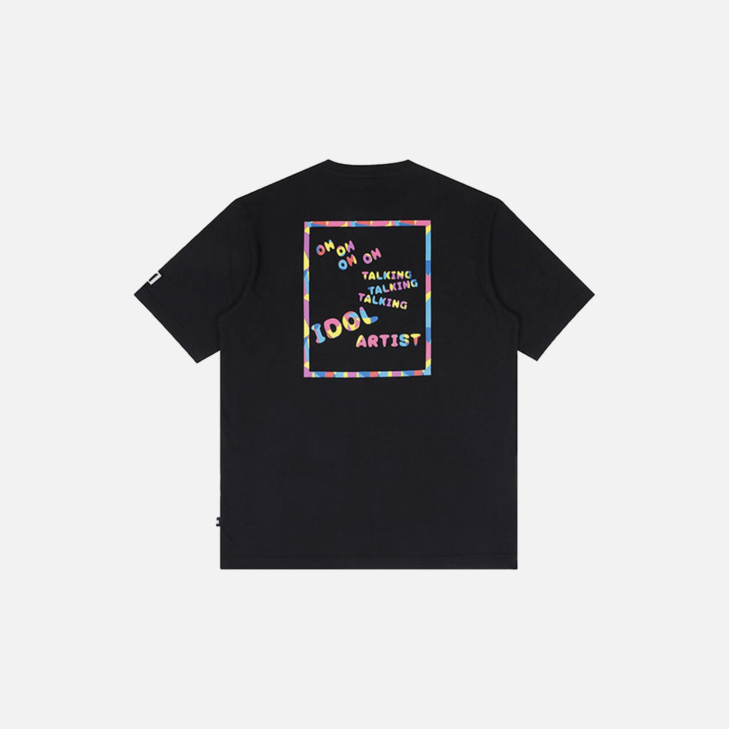 BTS Love Yourself Collection IDOL Graphic Tee Black