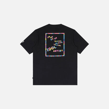 Fila | BTS Love Yourself Collection IDOL Graphic Tee Black