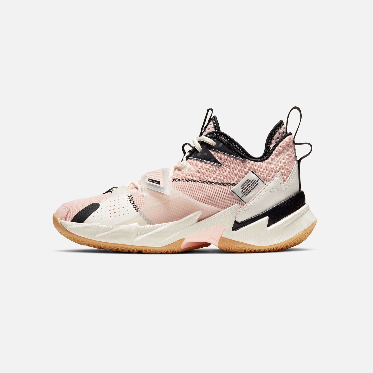 JORDAN "WHY NOT?" ZER0.3 PF WASHED CORAL