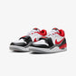 Jordan | AIR JORDAN LEGACY 312 LOW  { WHITE/FIRE RED-BLACK-WOLF GREY