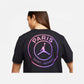 Nike | PSG LOGO T-SHIRT BLACK