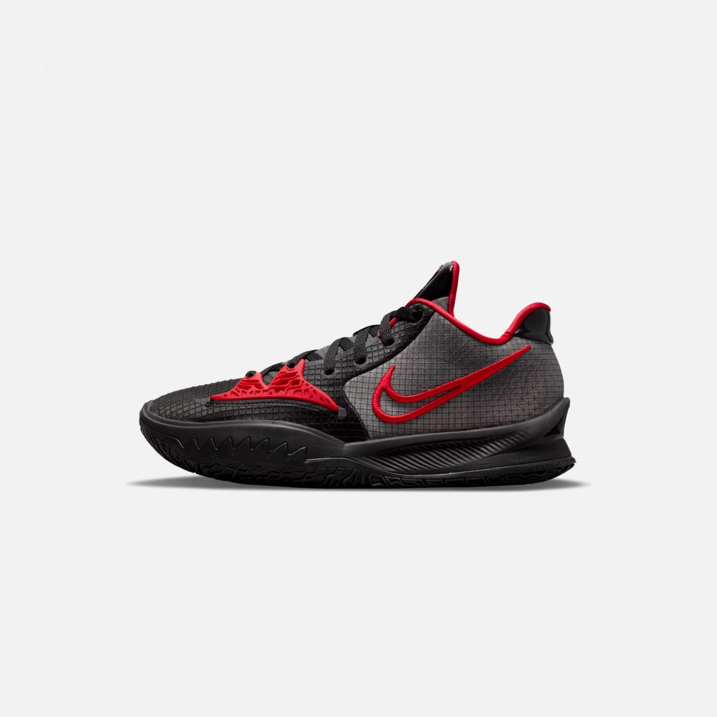 KYRIE LOW 4 EP BLACK/UNIVERSITY RED