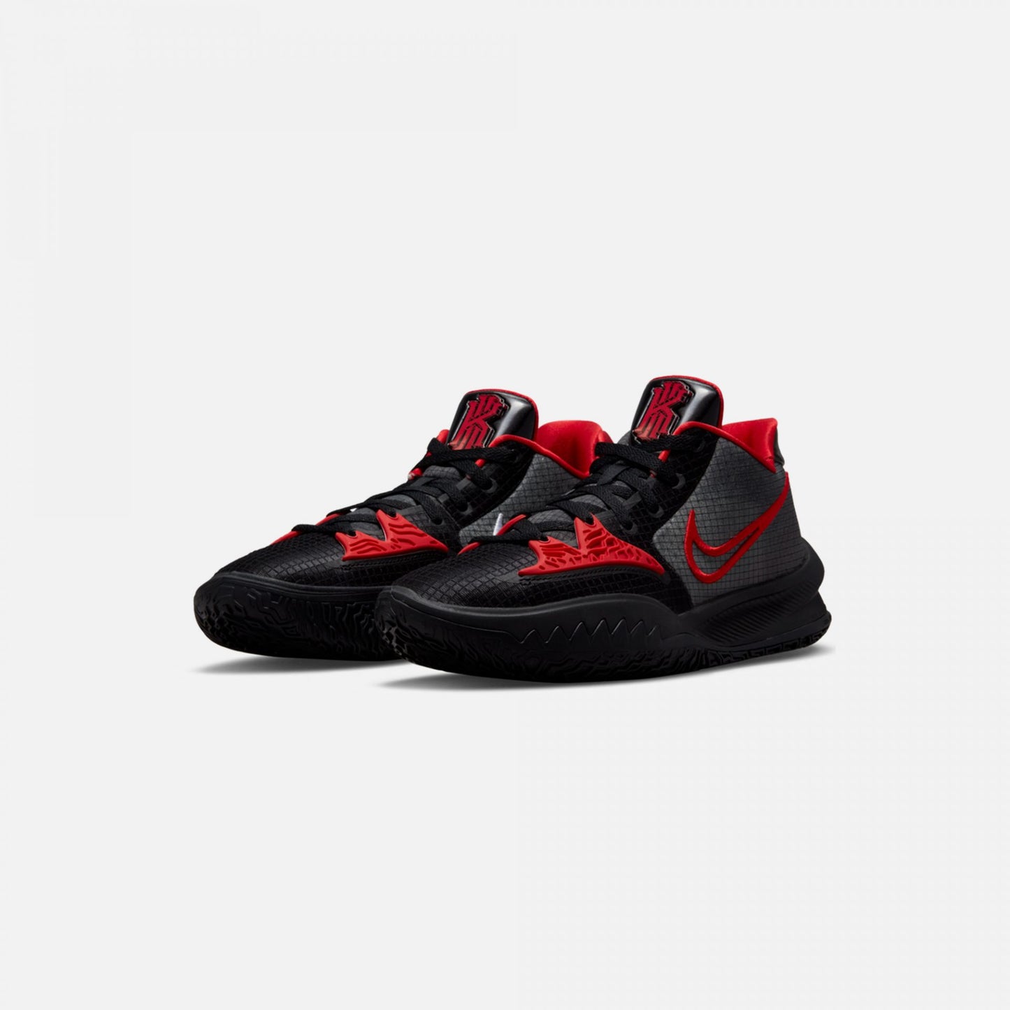 KYRIE LOW 4 EP BLACK/UNIVERSITY RED