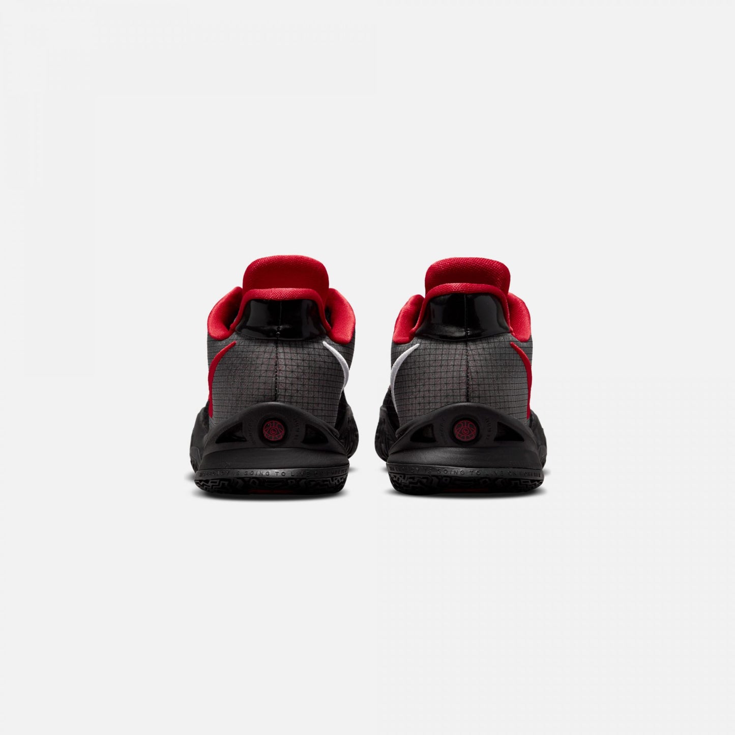 KYRIE LOW 4 EP BLACK/UNIVERSITY RED