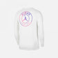 Nike | PSG LONG SLEEVE T-SHIRT WHITE