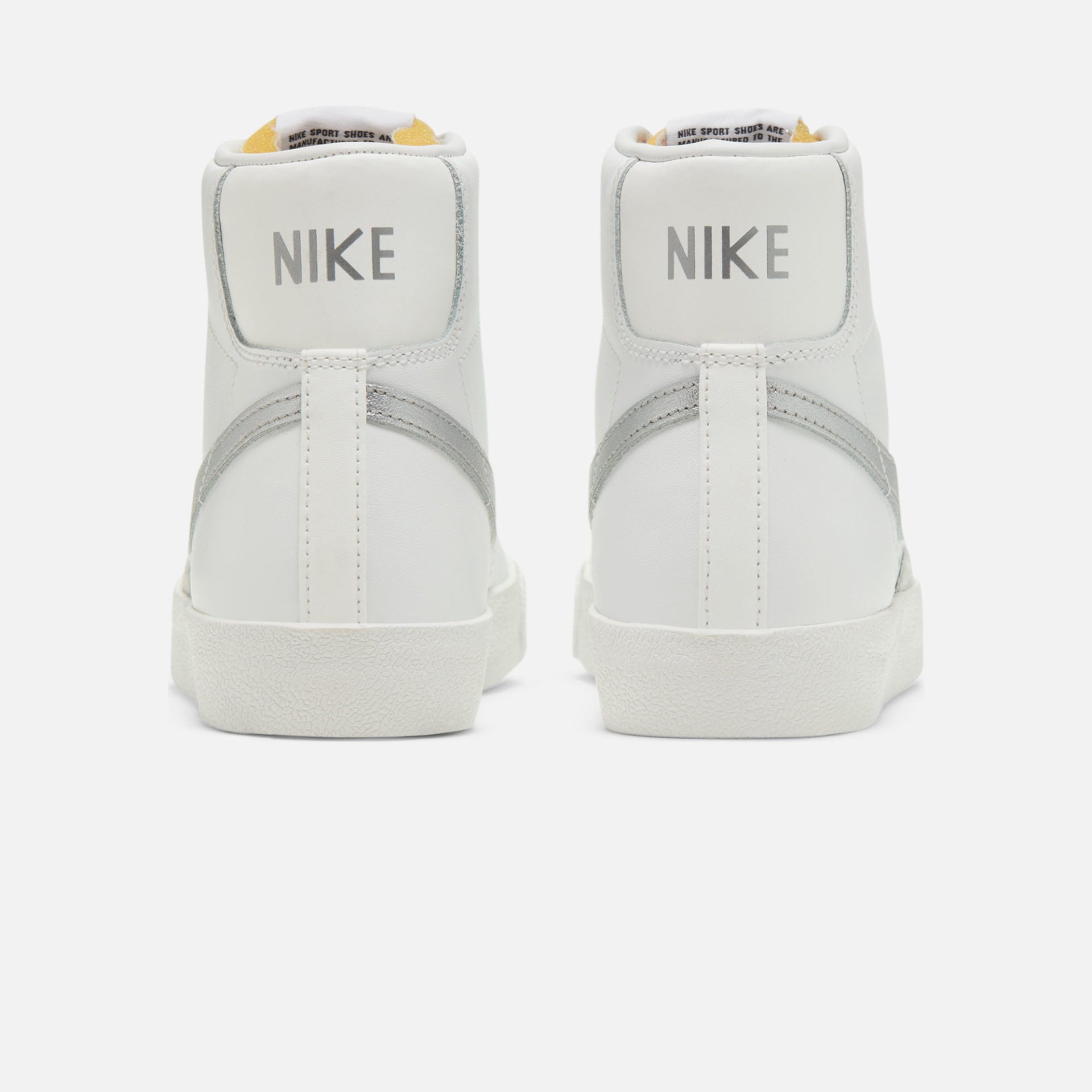 Nike blazer mid womens silver online