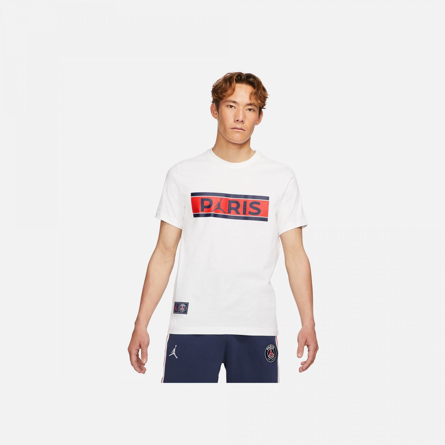 PSG WOODMARK WHITE T-SHIRT