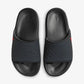Jordan | PLAY SLIDE  { ANTHRACITE/UNIVERSITY RED-BLACK