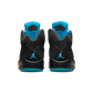 Jordan | AIR JORDAN 5 RETRO  { BLACK/AQUATONE-TAXI