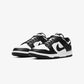 Nike | DUNK LOW RETRO  { WHITE/BLACK-WHITE