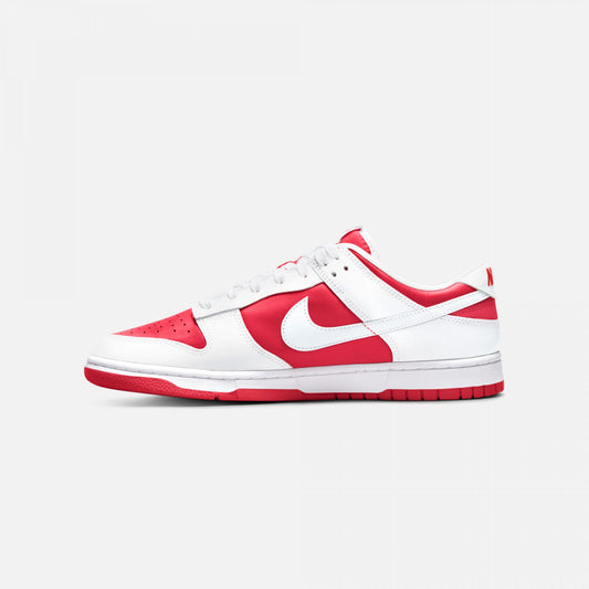 Nike | DUNK LOW  { CHAMPIONSHIP RED