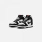 Nike | DUNK HIGH  { BLACK/WHITE