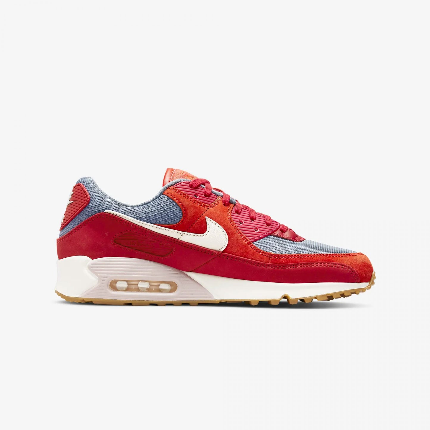 AIR MAX 90 ' GYM RED/PALE IVORY '