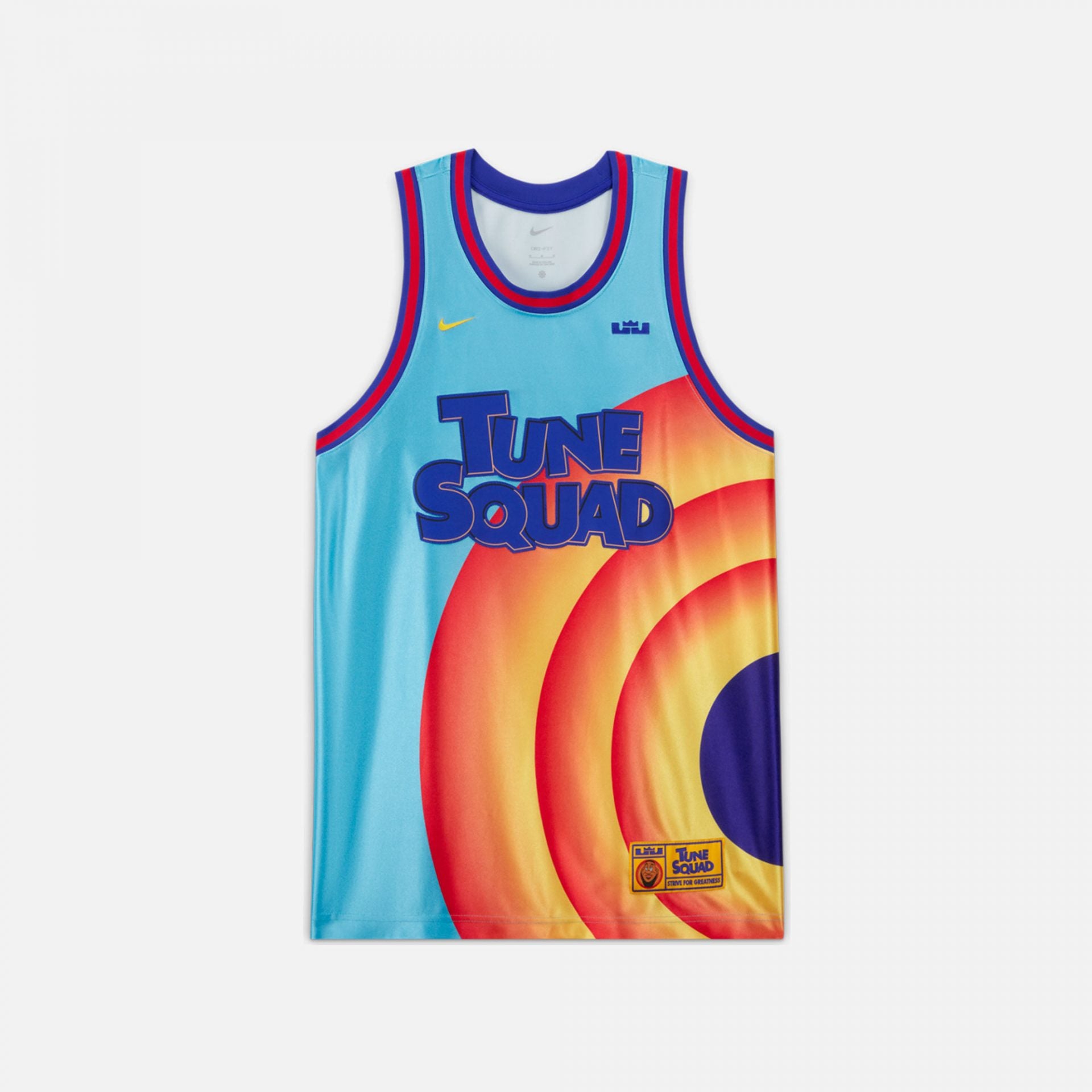 Nike LEBRON X SPACE JAM A NEW LEGACY ''TUNE SQUAD ''JERSEY