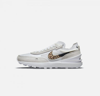Nike | WAFFLE ONE  { WHITE / MULTI COLOUR