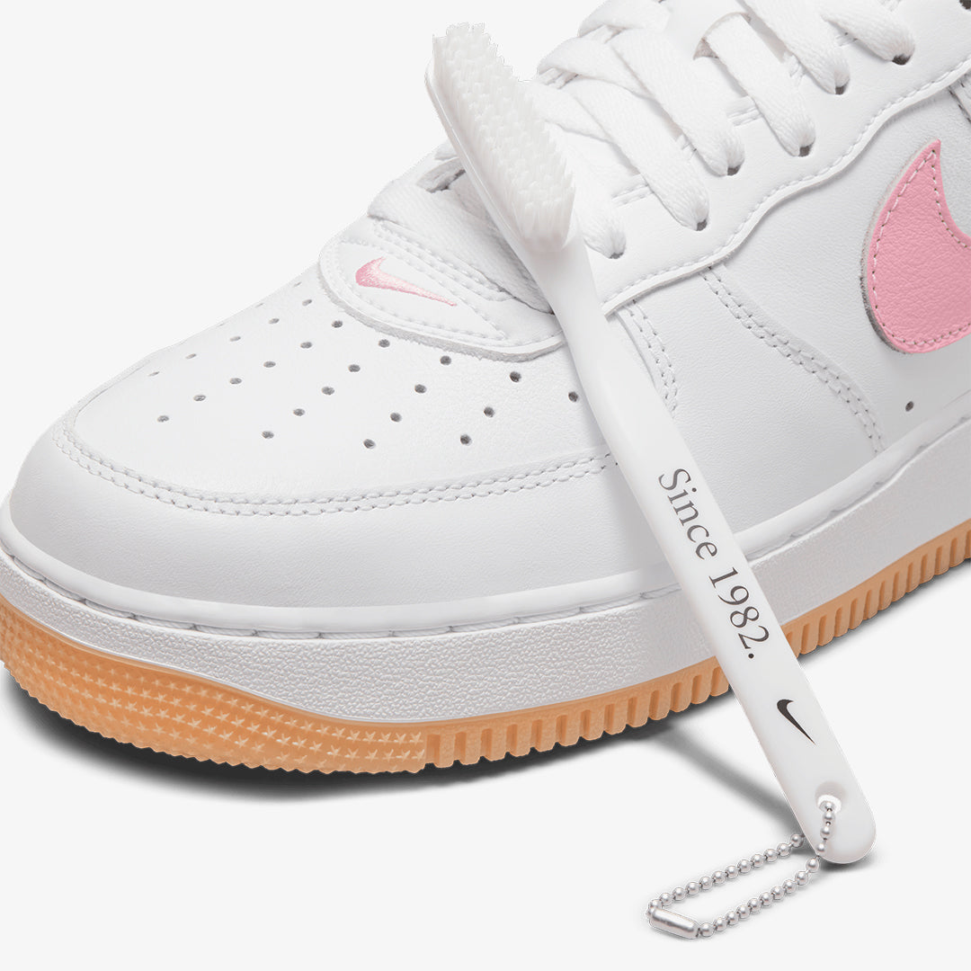 Nike Air Force 1 Low Retro (DM0576-101) White/Pink / 11