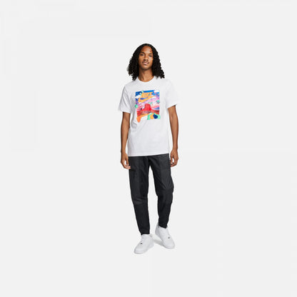 Nike | NSW BLACK LIGHT T-SHIRT WHITE