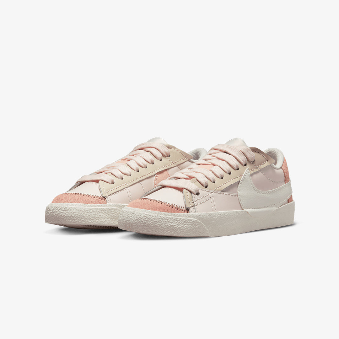WMN S BLAZER LOW 77 JUMBO PINK
