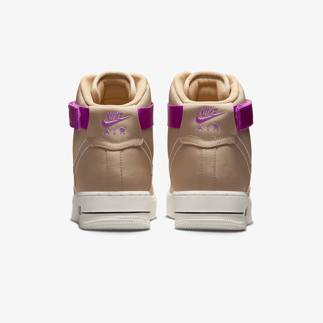 Buy Hemp and Fuchsia Nike Air force High '07 LV8 Shoes for Men