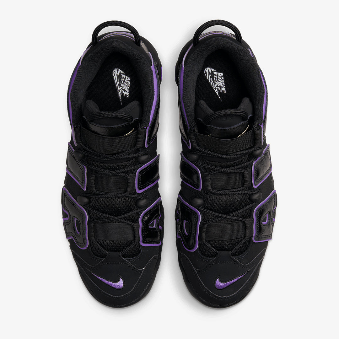 Buy NIKE AIR MORE UPTEMPO'96 'BLACK/ACTION GRAPE' – Superkicks