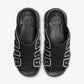 Nike | AIR MORE UPTEMPO  { BLACK/WHITE-BLACK-CLEAR