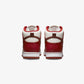 Nike | DUNK HIGH LXX  { CINNABAR/MARS STONE-SAIL-WHITE