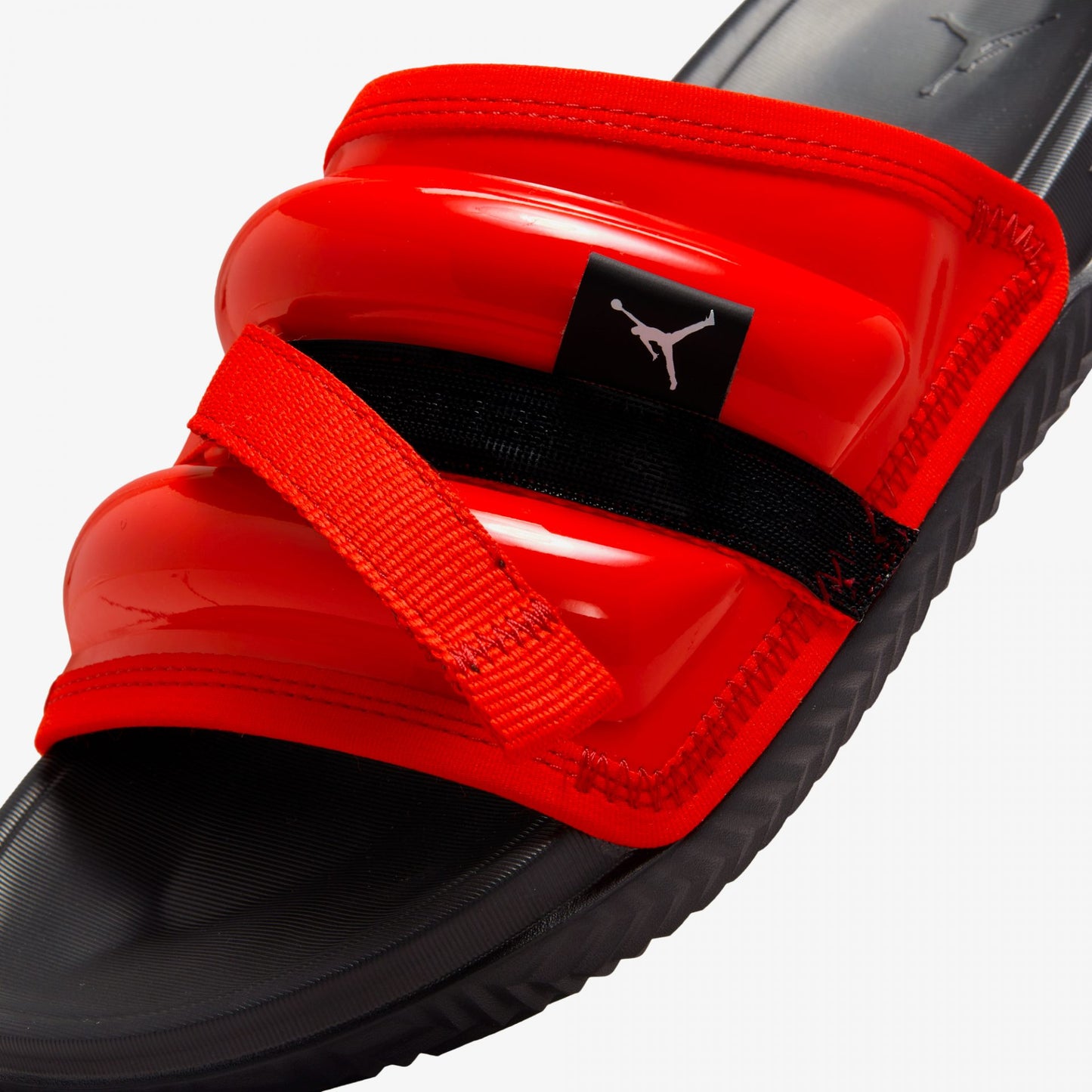 SUPER PLAY SLIDES 'UNIVERSITY RED / BLACK'