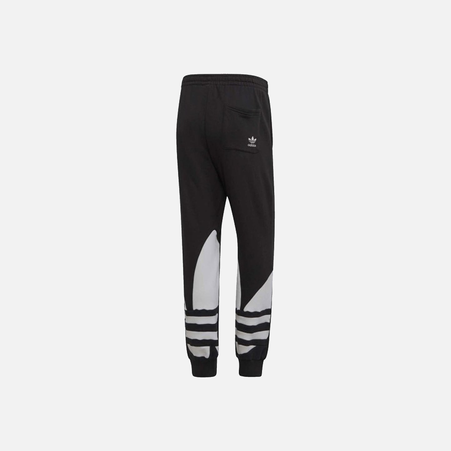 BIG TREFOIL SWEAT PANTS BLACK