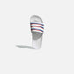 Adidas Originals | ADILETTE SLIDES WHITE/BLUE/RED
