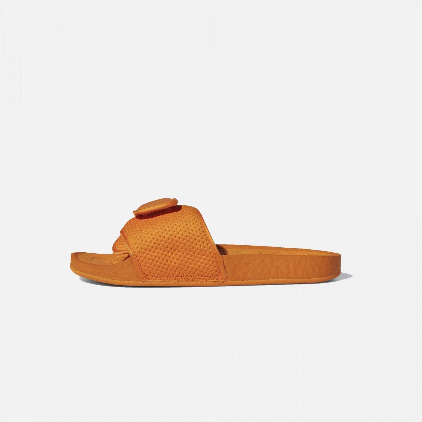 PHARRELL WILLIAMS CHANCLETAS HU SLIDES BRIGHT ORANGE