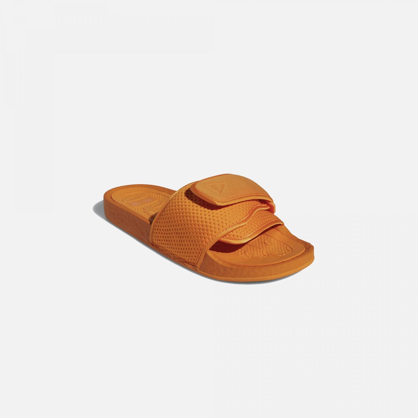 PHARRELL WILLIAMS CHANCLETAS HU SLIDES BRIGHT ORANGE