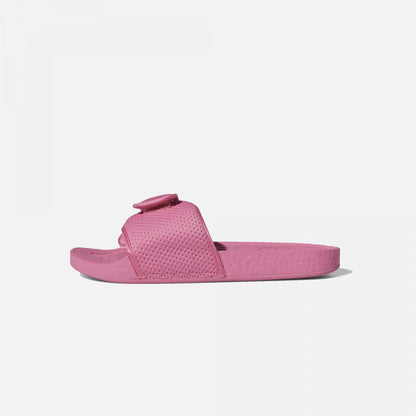 Adidas Originals | PHARRELL WILLIAMS CHANCLETAS HU SLIDES SEMI SOLAR PINK