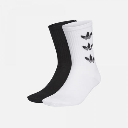 Adidas Originals | TREFOIL CUFF CREW SOCKS 2P