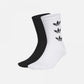 Adidas Originals | TREFOIL CUFF CREW SOCKS 2P