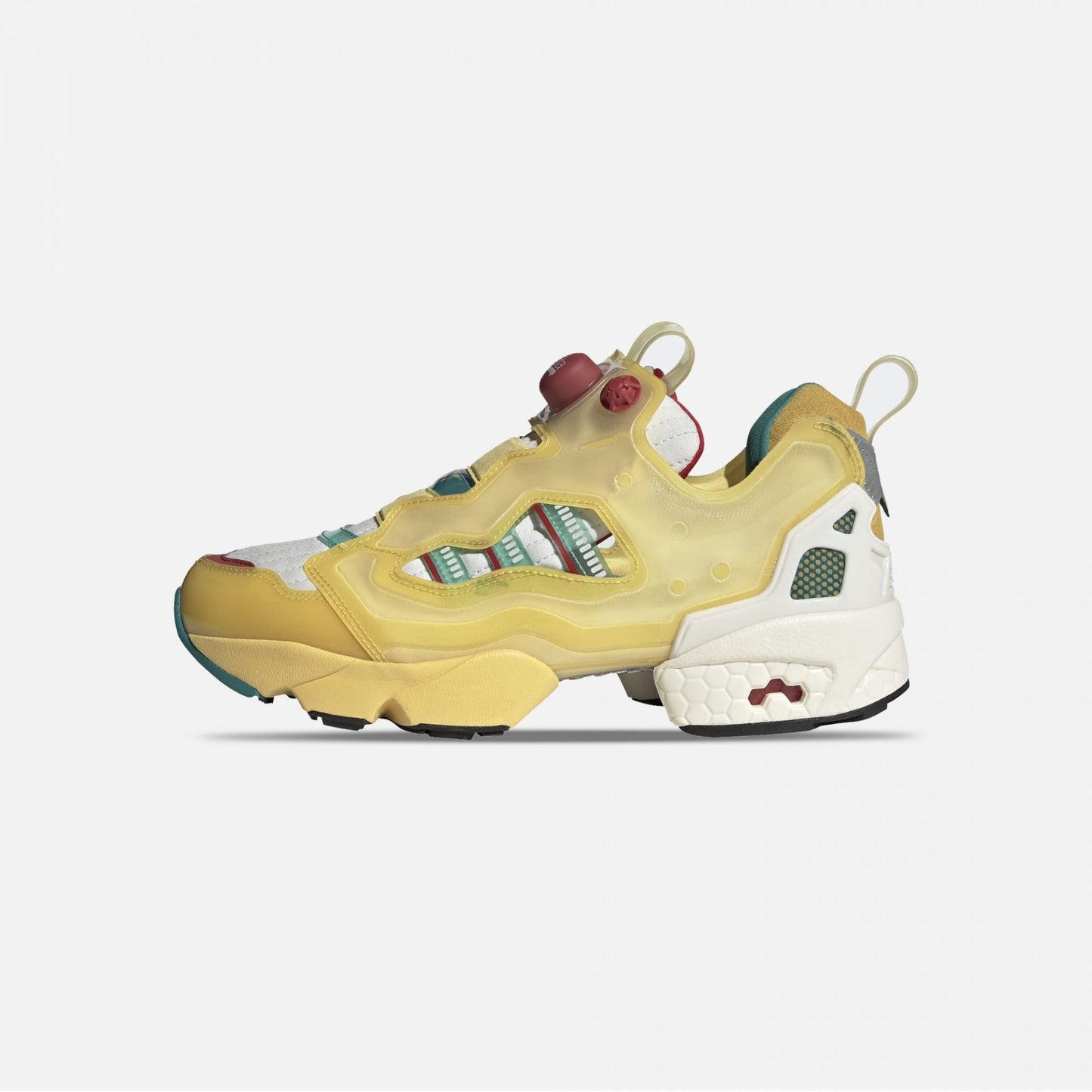ZX FURY SPRING YELLOW