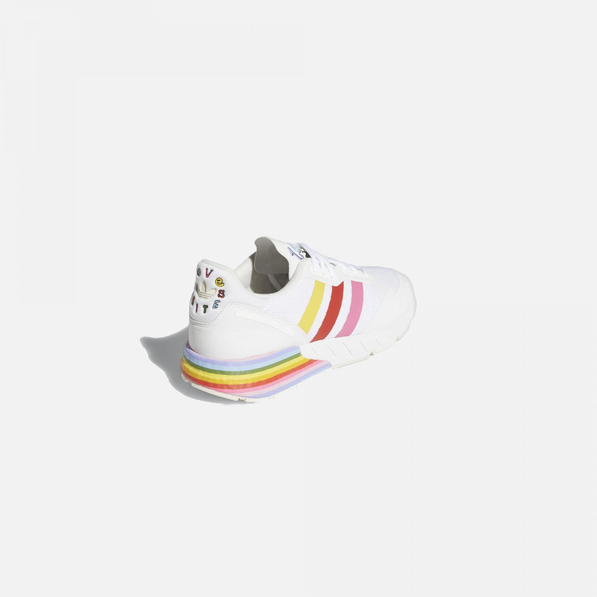 Rainbow Adidas Sneaker Pride Adidas Ozweego 'Rainbow Pride