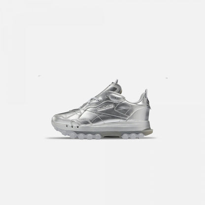 Reebok | CARDI B CLASSIC LEATHER SILVER METALLIC