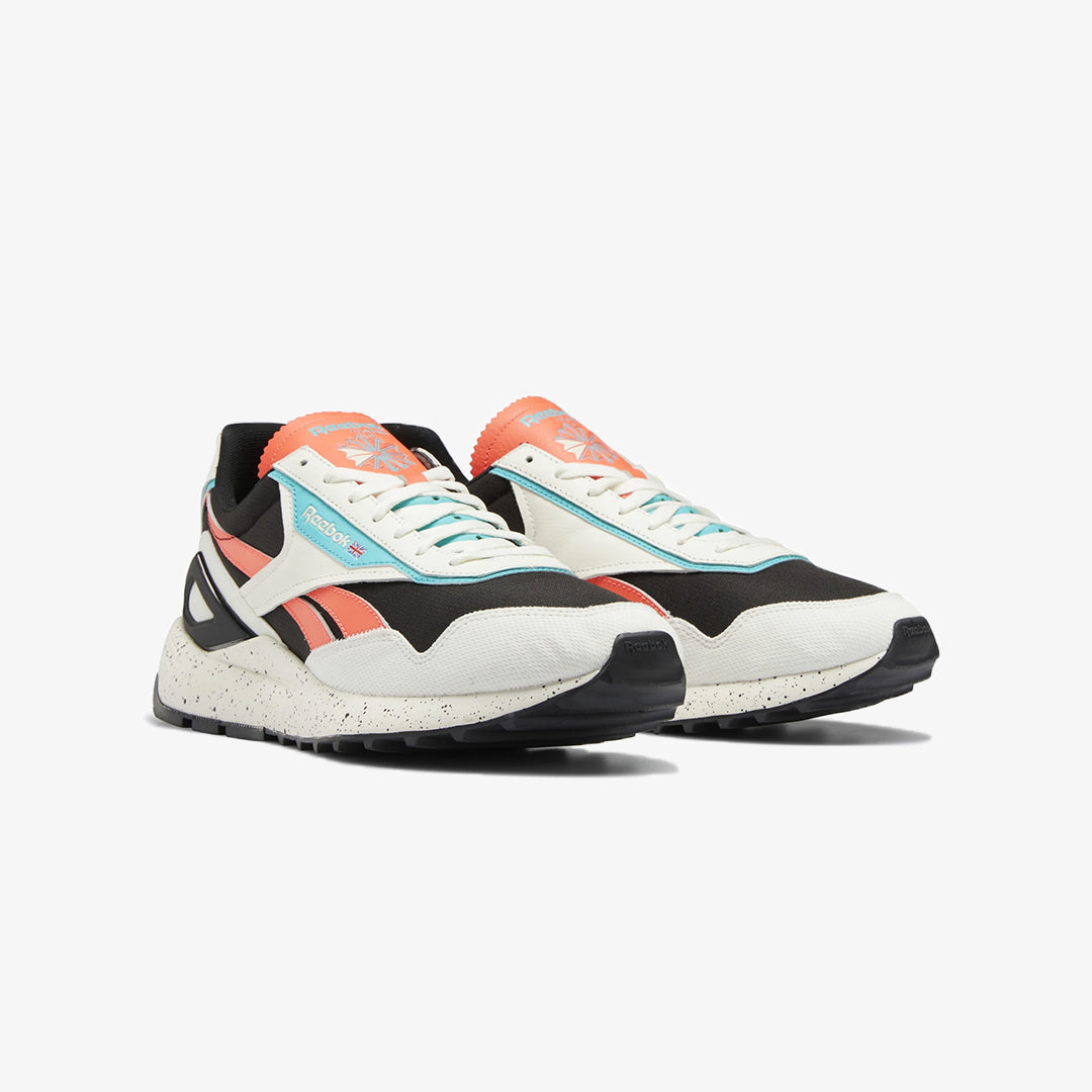 CLASSIC LEATHER LEGACY AZ 'CORE BLACK/ORANGE FLARE'