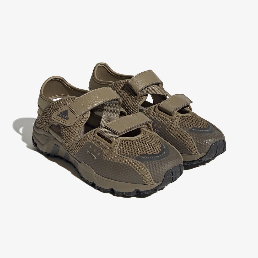 Buy ADIDAS ORIGINALS EQT93 SANDALS'TECH KHAKI / UTILITY