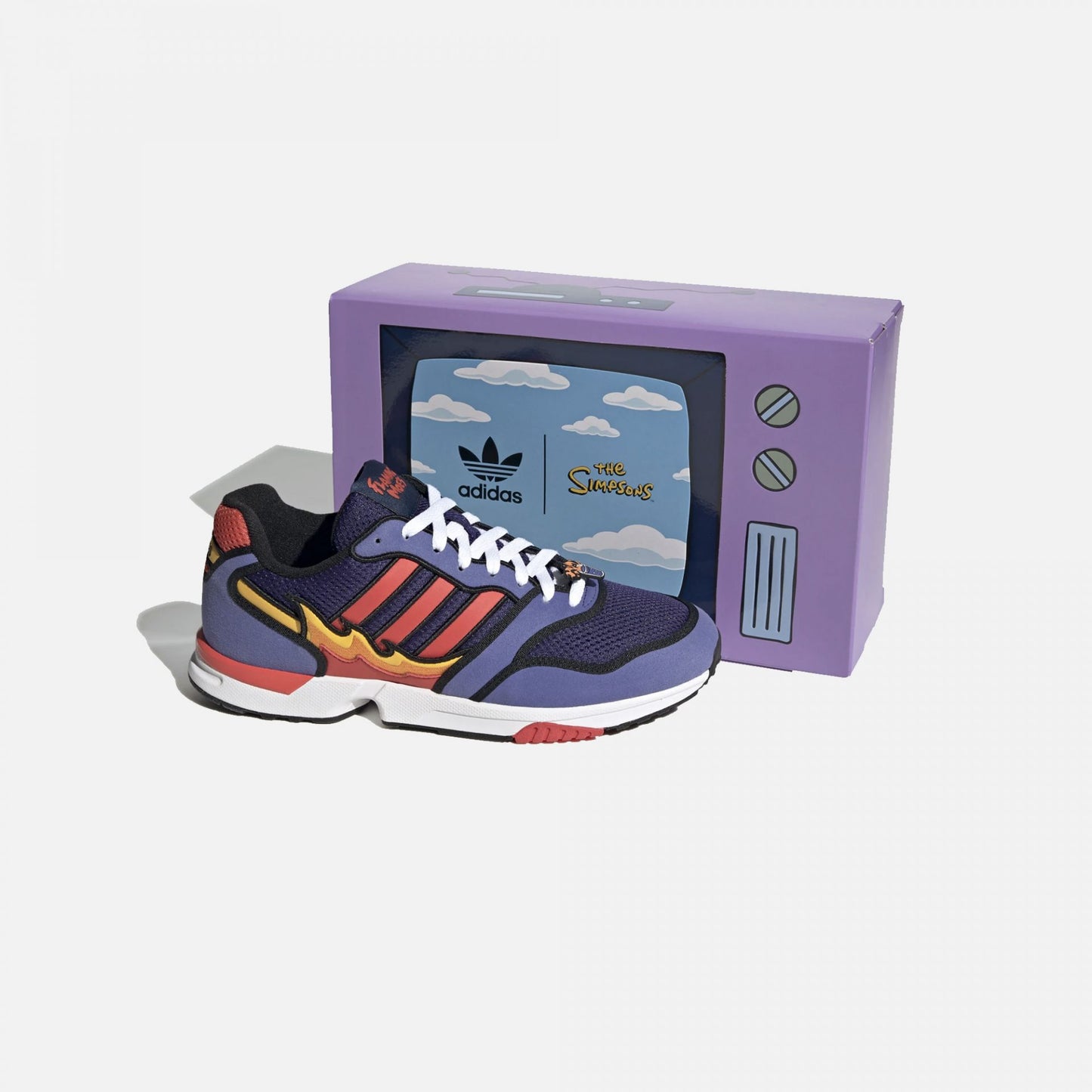 ZX 1000 THE SIMPSONS FLAMING MOE