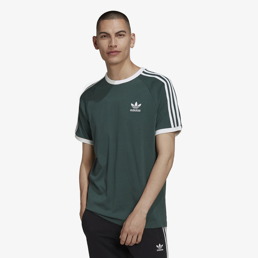 ADICOLOR CLASSICS 3-STRIPES TEE 'MINERAL GREEN'